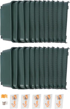 Vertical Wall Planter with 24 Plastic Pots, Wall-Mounted Garden Planter - Image 7