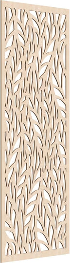 Ortonville Decorative Pierced Fretwork Wood Wall Panels, 31 3/8"W x 79 3/8"H x by EkenaMillwork