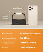 FULEN 4 Pack Motion Sensor Wall Lamp - Image 8