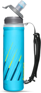 HydraPak SkyFlask Speed - Collapsible Handheld Running Water Bottle (350ml, 500ml, 500ml Insulated) - Adjustable Strap, Lightweight, Spill-Proof Cap