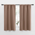NICETOWN RV Blackout Curtains for Camper Windows, Window Treatment Thermal by NICETOWN