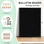 DOLLAR BOSS Black Cork Board - Image 2