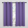 NICETOWN Bedroom Curtain Panels Blackout Draperies, Thermal Insulated Solid by NICETOWN