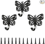 Midukit Butterfly Design Wall Hooks by midukit