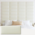 IFNOW Wall Mounted Upholstered Headboard Full, 3D Peel and Stick Soundproof by IFNOW