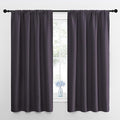 NICETOWN Blackout Curtains for Bedroom, 1 Pair, 42 by 45-inch, Window Treatment by NICETOWN