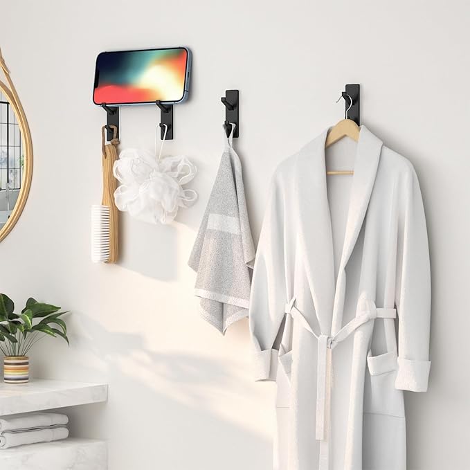 susswiff Self Adhesive Coat Hooks - Image 7