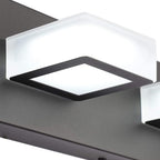 Ralbay 46inch Matte Black Vanity Lights 7 Lights Dimmable 5 Color Temperature - Image 7