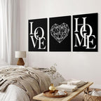 GUBIYU Love Home Wall Decor - Image 3