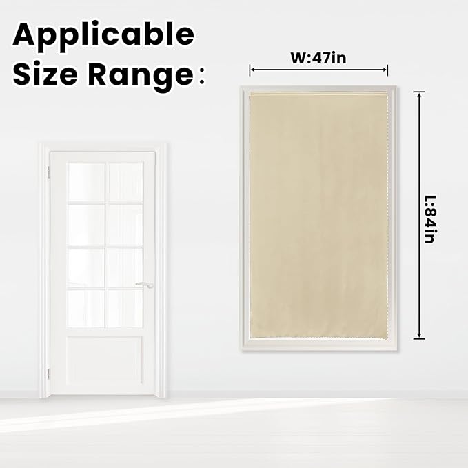 Self Adhesive Portable Blackout Curtains - Image 7