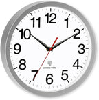 Rohioue Atomic Wall Clock Modern 10 Inch Battery Operated Analog Clock - Image 2