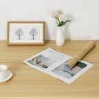 Heroad Peel and Stick Wallpaper Wood Contact Paper Wood Wallpaper Maple Wood - Image 2