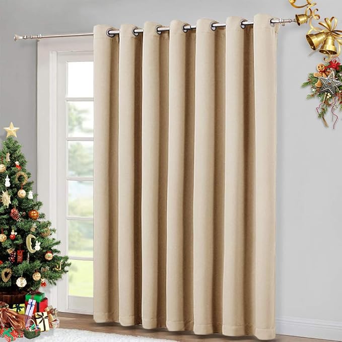 NICETOWN Loft Room Divider Curtain Screen Partition, Lower Noise Basement - Image 5