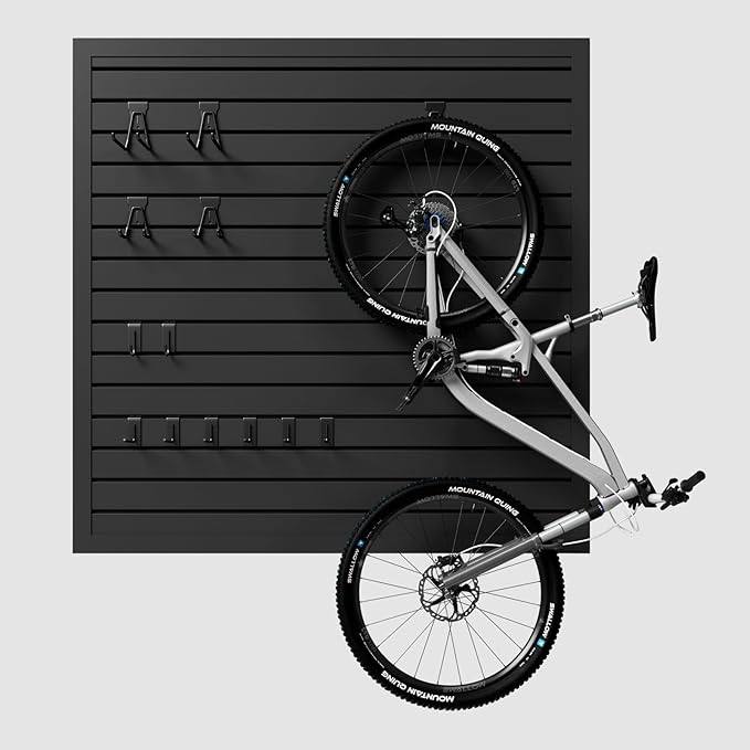 4'H x 4'W Slatwall Panel Garage Wall Organizer - Image 9