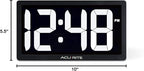 AcuRite 75114M 10-inch LED Digital Clock - Image 7