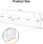 HIIMIEI Brochure Holder Wall Mount, Pamphlet Display Stand - Image 6