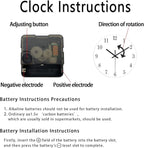 XFM Learning Clock for Kids Silent Non Ticking Battery Operated Colorful - Image 7