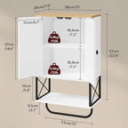 MAHANCRIS Bathroom Wall Cabinet - Image 2