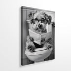 DIHSIEG Canvas Wall Art Poster Unframed Can Hang on Wall Healing Your Heart by DIHSIEG