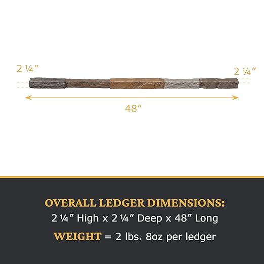 AZ Faux High-Density Polyurethane Faux Stone Ledger - Image 3