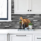 AULIGET 40 Sheets Peel and Stick Backsplash - Image 4