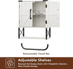 RUSTOWN Farmhouse Rustic Medicine Cabinet - Image 8
