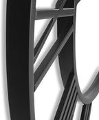 CLXEAST 30 Inch Large Wall Clock Modern, Oversized Roman Numeral Decorative - Image 9