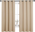 NICETOWN Room Darkening Curtain Panels by NICETOWN