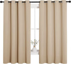 NICETOWN Room Darkening Curtain Panels by NICETOWN