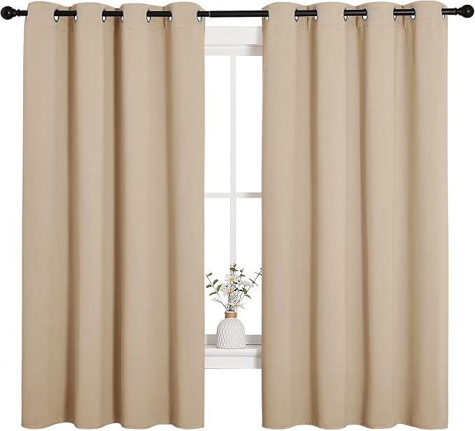 NICETOWN Room Darkening Curtain Panels by NICETOWN