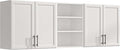 FIMELLO 62.8 ''W X 11''D X 21.7''H Wall Cabinets by FimelloHome