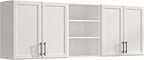 FIMELLO 62.8 ''W X 11''D X 21.7''H Wall Cabinets by FimelloHome