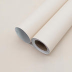 Yancorp 24"x394"/32.8' Matte Beige Contact Papaer Peel and Stick Wallpaper by YancorpHomeDecor