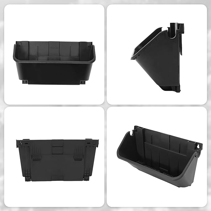 16 Pack Vertical Garden Planter, 13 inch Wall Mounted Planter - Image 7
