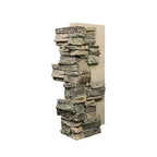 AZ Faux High-Density Polyurethane Faux Stone Interlocking Outside Corner by AZFaux