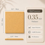 Large Cork Boards for Walls – 48" x 36" Self Adhesive Felt Wall Tiles - Image 2