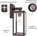 MAXvolador Outdoor Wall Sconce, Exterior Waterproof Wall Lantern Light Fixture - Image 8
