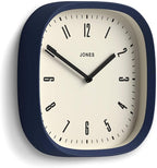JONES CLOCKS® Marvel Wall Clock | Modern Retro Rounded Square Clock | 10 inch | - Image 2