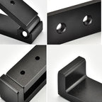 OHIYO Folding Coat Hooks 6pcs Foldable Hook Wall Mounted - Image 6