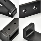 OHIYO Folding Wall Hook 2PCS Folding Coat Hooks - Image 5