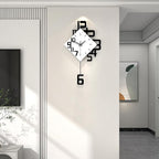 Decorative Wall Clock for Living Room Decor Large Modern Wall Clocks - Image 2