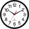 Rohioue Atomic Wall Clock, Modern 10 Inch Battery Operated Wall Clocks by RohioueWallClock
