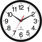 Rohioue Atomic Wall Clock, Modern 10 Inch Battery Operated Wall Clocks by RohioueWallClock