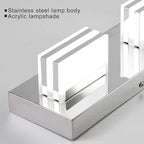LED Vanity Light Bar 2 light Bathroom Mirror Light Fixtures Modern 12W Bath - Image 10