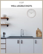 LUUK LIFESTYLE Timeless wall Clock - Image 5