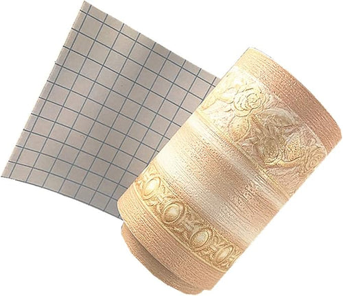 3D Wood Grain Self Adhesive Peel and Stick Waterproof Wall Border Easy to Apply - Image 2