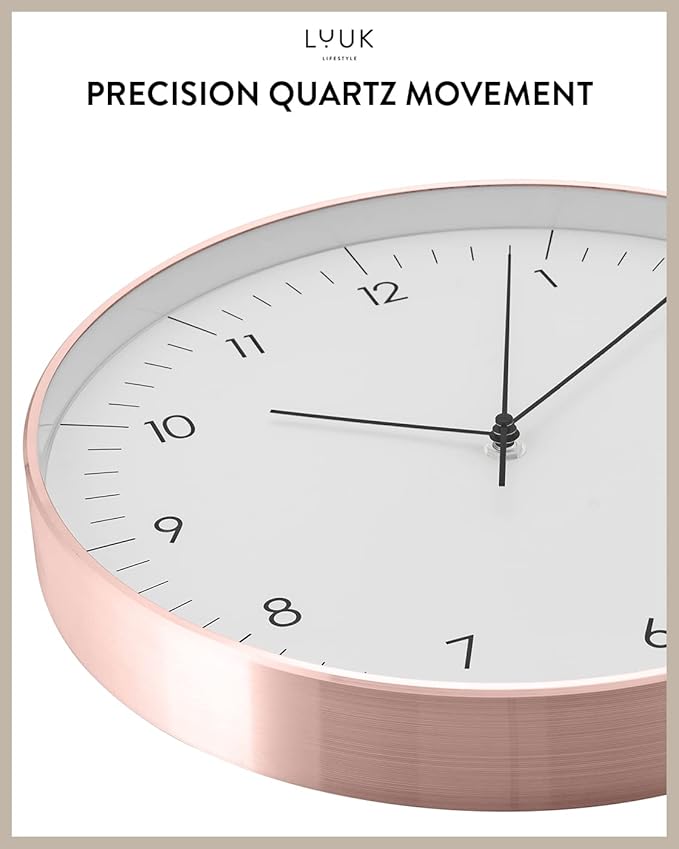LUUK LIFESTYLE Timeless wall Clock - Image 3
