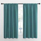 NICETOWN RV Blackout Curtains for Camper Windows, Sea Teal, Short Blackout by NICETOWN