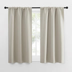 NICETOWN Blackout Curtains for Living Curtains, Room Darkening Window Curtain by NICETOWN
