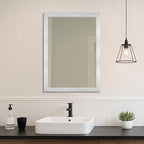 Ruomeng Bathroom Mirror 24" x 36" Rectangular Wall Mirror by Ruomeng
